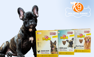 K9 Holistic Hypoallergenic dog food