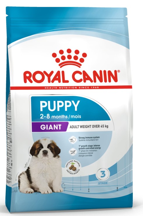 Royal Canin Health Giant Puppy Dry Food 15kg 