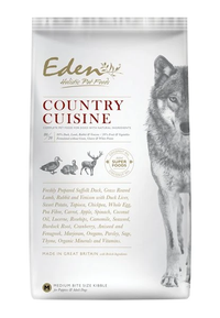 EDEN 80/20 COUNTRY CUISINE GAME WITH LAMB DOG FOOD - ZARDS PET SUPPLIES, Your Local Pet e-Store