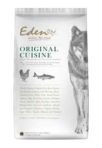 Eden: Original Cuisine Dry Dog Food - ZARDS PET SUPPLIES, Your Local Pet e-Store