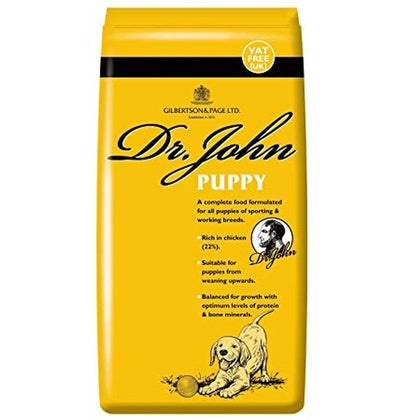 Dr John Puppy Rich In Chicken For Puppies Of  Working & Sporting Breeds - ZARDS PET SUPPLIES