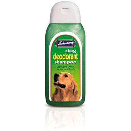 Johnson's Deodorant Shampoo - ZARDS PET SUPPLIES