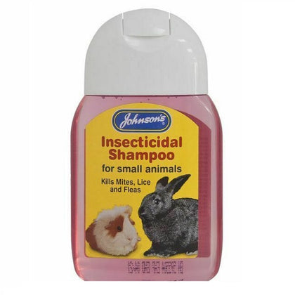 Johnson's Small Animal Insecticidal Shampoo - ZARDS PET SUPPLIES, Your Local Pet e-Store