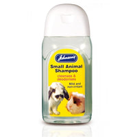 Johnsons Small Animal Shampoo 125ml - ZARDS PET SUPPLIES, Your Local Pet e-Store