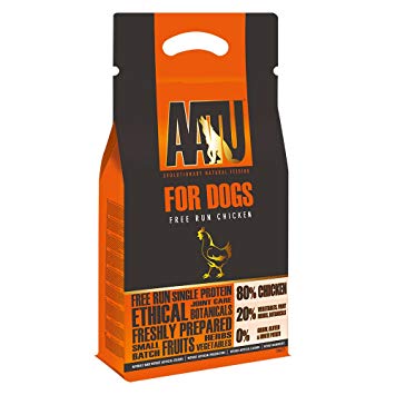 AATU: Free Run Chicken 80/20 Dry Dog Food - ZARDS PET SUPPLIES - AATU - Dry Dog Food