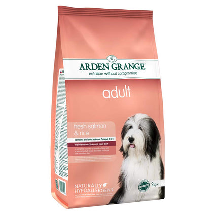 Arden Grange Adult Dry Dog Food – fresh salmon & rice - ZARDS PET SUPPLIES - Arden Grange - Dry Dog Food