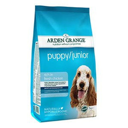 Arden Grange: Small - Medium Breed Puppy/Junior Dry Dog Food - ZARDS PET SUPPLIES - Arden Grange - Puppy Food