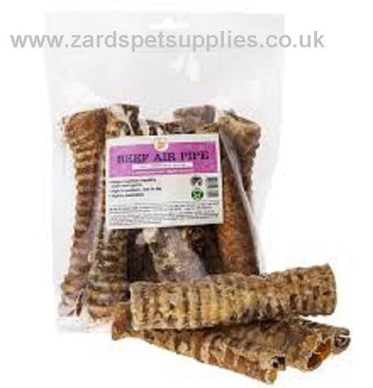 Beef Trachea/ Air Pipe 200g - ZARDS PET SUPPLIES - JRPP - Natural Dog Treats