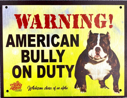 Caution/ Warning Aluminium Composite Sign Board 