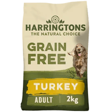 COMPLETE GRAIN FREE HYPOALLERGENIC TURKEY & SWEET POTATO DRY DOG FOOD 2KG - ZARDS PET SUPPLIES - Harringtons - Dry Dog Food