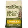 COMPLETE GRAIN FREE HYPOALLERGENIC TURKEY & SWEET POTATO DRY DOG FOOD 2KG - ZARDS PET SUPPLIES - Harringtons - Dry Dog Food