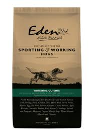 Eden: Working Dog Original Cuisine 15kg - ZARDS PET SUPPLIES - Eden Pet Foods - Dry Dog Food