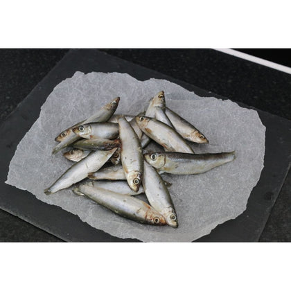 FRESH RAW WHOLE SPRATS 1KG - ZARDS PET SUPPLIES - Nutriment Raw - Natural Dog Treats