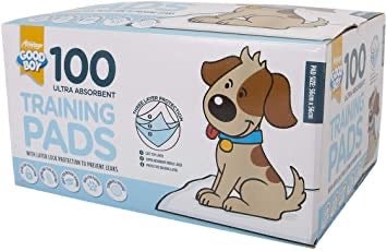 Good Boy: Dog/ Puppy Training Pads 1x 100 Pack - ZARDS PET SUPPLIES - Good Boy - Dog Health Supplements