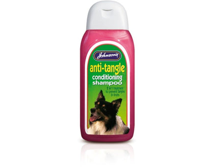 Johnsons Anti Tangle Conditioner Shampoo - ZARDS PET SUPPLIES - Johnson's - Shampoo & Conditioners