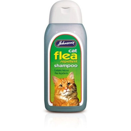 Johnsons Cat Flea Shampoo - ZARDS PET SUPPLIES - Johnson's - Shampoo & Conditioners