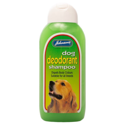 Johnson's Deodorant Shampoo - ZARDS PET SUPPLIES - Johnson's - Shampoo & Conditioners