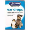 Johnson's Ear Drops Solution for Cats and Dogs 15ml - ZARDS PET SUPPLIES - Johnson's - Dog Health Supplements