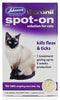 Johnson's Fipronil Spot-On for Cats - ZARDS PET SUPPLIES - Johnson's - Cat Flea & Tick Treatments