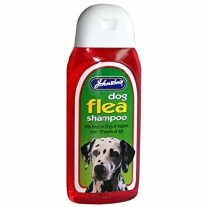 Johnsons Flea Shampoo - ZARDS PET SUPPLIES - Johnson's - Shampoo & Conditioners