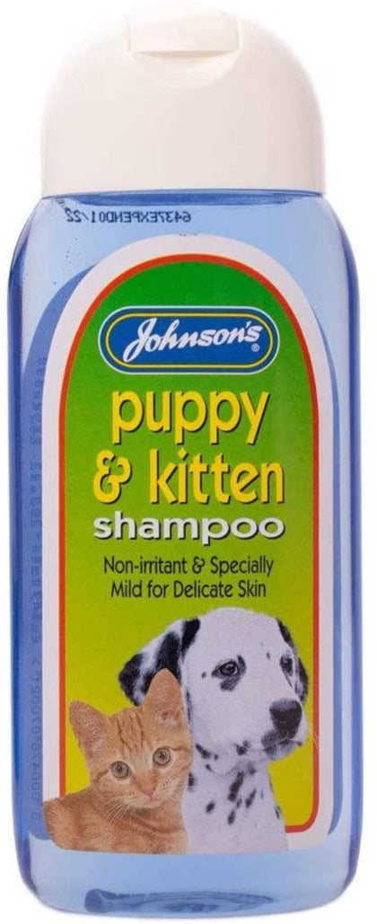 Johnsons Puppy and Kitten Shampoo - ZARDS PET SUPPLIES - Johnson's - Shampoo & Conditioners