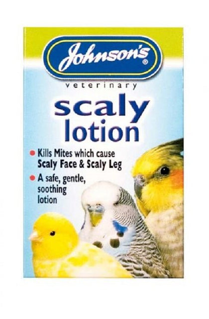 Johnsons Scaly Lotion For Birds 15ml - ZARDS PET SUPPLIES - Johnson's - Birds Healthcare