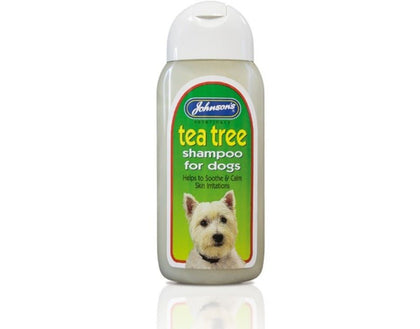 Johnson's Tea Tree Shampoo - ZARDS PET SUPPLIES - Johnson's - Shampoo & Conditioners