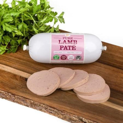 JR Pure LAMB Pate - ZARDS PET SUPPLIES - JRPP - Natural Dog Treats