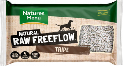 NATURES MENU HOME PREPARE RAW TRIPE FREEFLOW MINCE FOR ADULT DOGS - ZARDS PET SUPPLIES - Natures Menu - RAW Dog Food