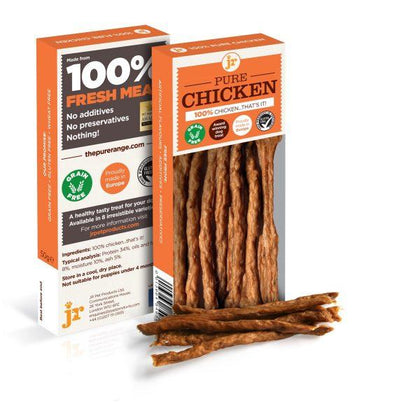 Pure Chicken Sticks 50g - ZARDS PET SUPPLIES - JRPP - Natural Dog Treats