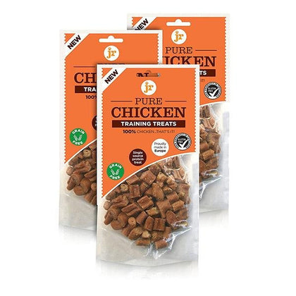 Pure Chicken Training Treats 85g - ZARDS PET SUPPLIES - JRPP - Natural Dog Treats