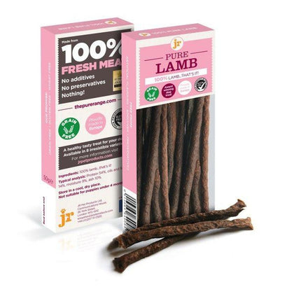 Pure Lamb Sticks 50g - ZARDS PET SUPPLIES - JRPP - Natural Dog Treats