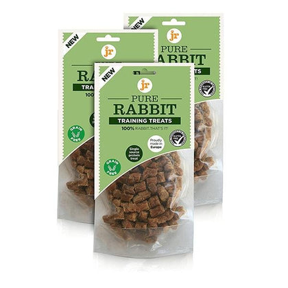 Pure Rabbit Training Treats 85g - ZARDS PET SUPPLIES - JRPP - Natural Dog Treats