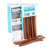 Pure Seabass Sticks 50g - ZARDS PET SUPPLIES - JRPP - Natural Dog Treats