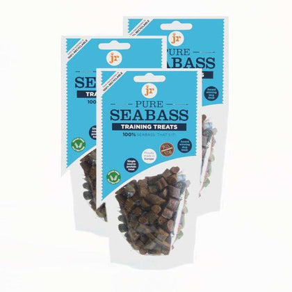 Pure Seabass Training Treats 85g - ZARDS PET SUPPLIES - JRPP - Natural Dog Treats