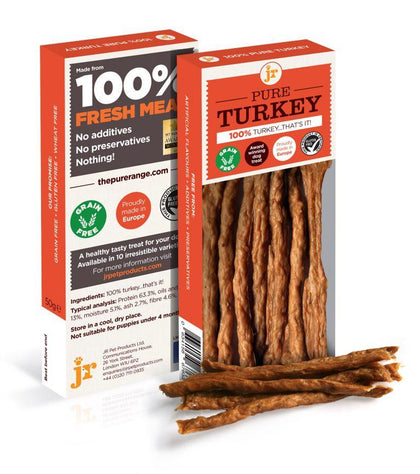 Pure Turkey Sticks 50g - ZARDS PET SUPPLIES - JRPP - Natural Dog Treats