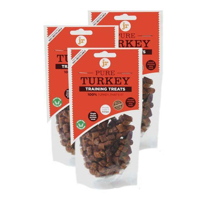 Pure Turkey Training Treats 85g - ZARDS PET SUPPLIES - JRPP - Natural Dog Treats