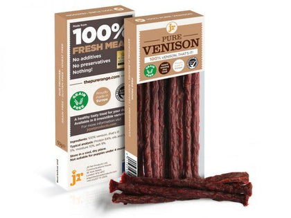 Pure Venison Sticks 50g - ZARDS PET SUPPLIES - JRPP - Natural Dog Treats