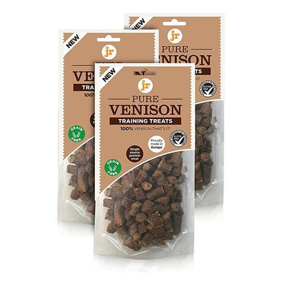 Pure Venison Training Treats 85g - ZARDS PET SUPPLIES - JRPP - Natural Dog Treats