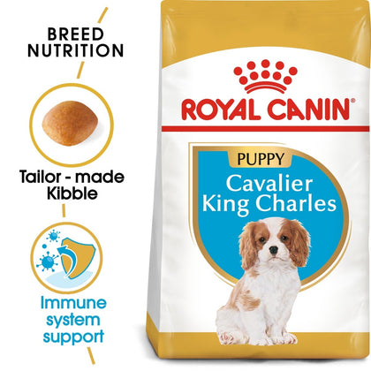 ROYAL CANIN® Cavalier King Charles Puppy Dry Dog Food 1.5Kg - ZARDS PET SUPPLIES - ROYAL CANIN® - Dry Dog Food