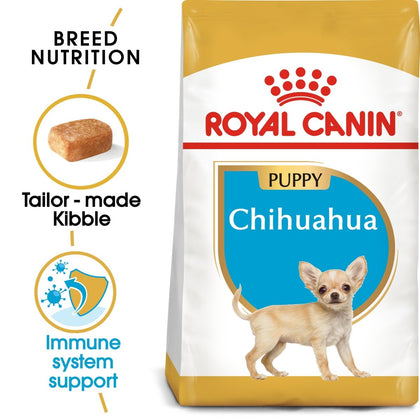 ROYAL CANIN Chihuahua Puppy Dry Dog Food 1.5Kg - ZARDS PET SUPPLIES - ROYAL CANIN® - Dry Dog Food