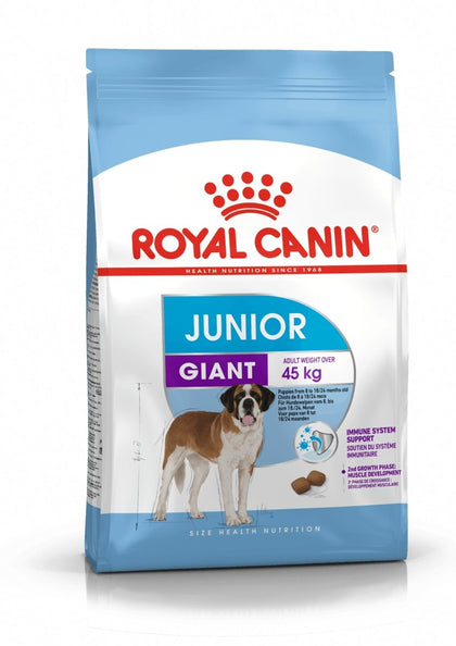 Royal Canin: Giant Junior - ZARDS PET SUPPLIES - ROYAL CANIN® - Dog Food