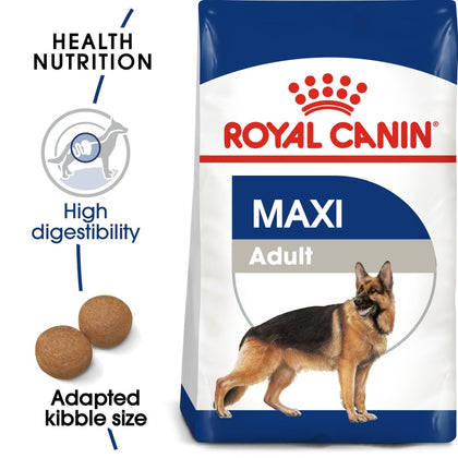 ROYAL CANIN® Maxi Adult Dry Dog Food - ZARDS PET SUPPLIES - ROYAL CANIN® - Dry Dog Food