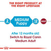 ROYAL CANIN® Medium Puppy Dry Dog Food - ZARDS PET SUPPLIES - ROYAL CANIN® - Dry Dog Food