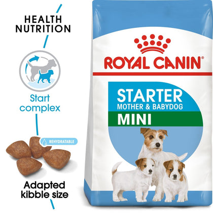 ROYAL CANIN® Mini Starter Mother & Babydog Adult and Puppy Dry Food - ZARDS PET SUPPLIES - ROYAL CANIN® - Dry Dog Food