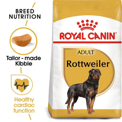 ROYAL CANIN® Rottweiler Adult Dry Dog Food - ZARDS PET SUPPLIES - ROYAL CANIN® - Dry Dog Food