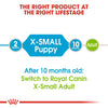 ROYAL CANIN X-Small Puppy Dry Dog Food 1.5Kg; (Adult weight up to 4 kg - Up to 10 months old) - ZARDS PET SUPPLIES - ROYAL CANIN® - Puppy Food