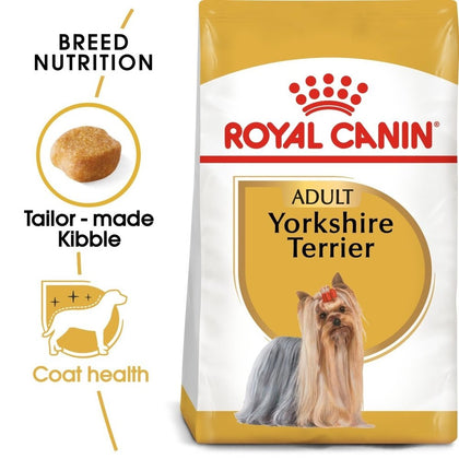 ROYAL CANIN® Yorkshire Terrier Adult Dry Dog Food 1.5kg - ZARDS PET SUPPLIES - ROYAL CANIN® - Dry Dog Food